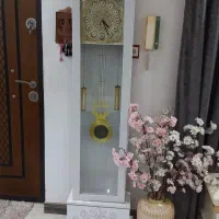 ساعت ایستاده سالم بشرط کار