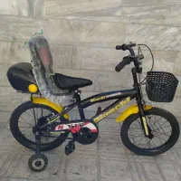 چند عدد دوچرخه سایز ۱۶ و ۱۲ در حد|دوچرخه، اسکیت، اسکوتر|اصفهان, شیخ اشراق|دیوار