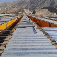 اجرای سقف عرشه فولادی کامپوزیت و...|خدمات پیشه و مهارت|کرج, باغستان|دیوار