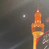 کاروان کربلا و مشهد مقدس