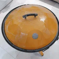 باربیکیو زغالی گازی|اجاق گاز و لوازم برقی پخت‌وپز|شاهین‌شهر, طالقانی|دیوار