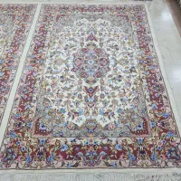 فرش دستباف (جفت ۹ متری) کاشان اقساطی|فرش|تهران, ونک|دیوار