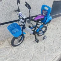 دوچرخه 12تمیز مرتب پشتی صندوق دار