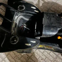 ماشین شارژی بتموبیل|اسباببازی|پیر بکران, |دیوار