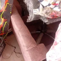 مبل تک نفری راحتی در حد|مبلمان خانگی و میز عسلی|سهند, |دیوار