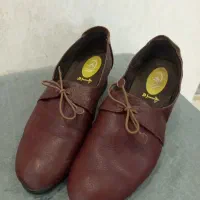 کفش چرم طبیعی