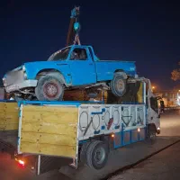 نیسان اسقاطی کامیونت3800|خودرو سواری و وانت|ایرانشهر, |دیوار