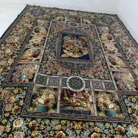 فروش فرش طرح باغ ارم