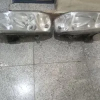 روشنایی گازی چراغ پژو پارس وکمک های موتور پالس|لامپ و چراغ|چهارباغ, |دیوار