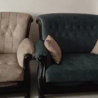 مبل ۷ نفره و میز ناهارخوری شیش نفره