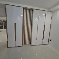 کمد دیواری دستگیره مخفی