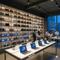 فروش لپ تاپ DELL/HP/APPLE/LENOVO/ASUS گارانتی vip