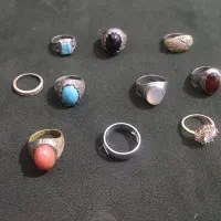 انگشتر های زنانه و مردونه شیک و زیبا