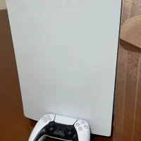 Ps5 فت دیجیتال با کارتن تک دسته فول بازی