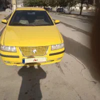 سمند تاکسی دوگانه شرکت