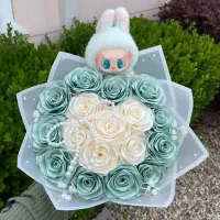 هدیه اقتصادی گل جاودانه