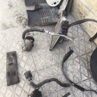 رادیاتور وفن رادیاتور پراید و کمپرسور کولرپراید