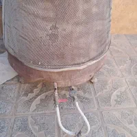 تنورگازی سالم ومیزتلویزیون تمیز وسالم