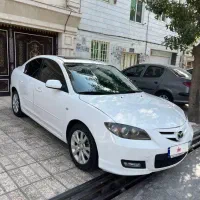 مزدا 3 مونتاژ تیپ 3 فول، مدل 1387