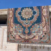 فروش ۲عدد فرش ۱۲ متری کم کارد به قیمت مناسب