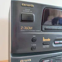 AIWA CX-Z760M سیستم Hi-Fi میدلسایز قدرتمند|سیستم صوتی خانگی|تهران, آزادشهر|دیوار