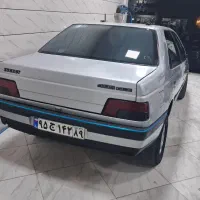 پژو 405 مدل 91دوگانه کارخانه|خودرو سواری و وانت|سنندج, |دیوار