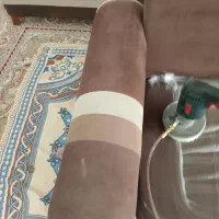 مبلشویی سید با استفاده از بهترین شوینده نانو|خدمات نظافت|بجنورد, |دیوار