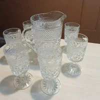 پارچ و لیوان