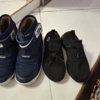 بوت کاپشنی پسرانه و کتونی جورابی