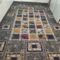 دو عدد گلیم|گلیم، جاجیم، گبه|نیشابور, شهید جعفری|دیوار