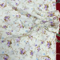 چادرنمازجلوبسته آستین دار نو