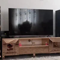 میز تلوزیون آینه ای