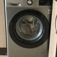 لباسشویی ۸ کیلویی LG اینورتر  اتوماتیک