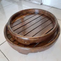 سینی چوبی|ظروف سرو و پذیرایی|پاکدشت, پاکدشت (مامازند)|دیوار