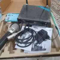 میکروفن بیسیم اکو|سیستم صوتی خانگی|قم, نیروگاه|دیوار