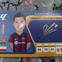 کیمدی ۲۰۲۴ امضا لواندوفسکی