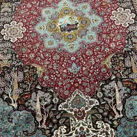 فرش ۵۰۰ شانه ی ستاره طلایی