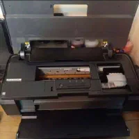 پرینتر Epson L1300 (سرویس شده و آماده کار)|پرینتر، اسکنر، کپی، فکس|تهران, آزادشهر|دیوار