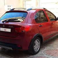 کوییک 1400 رنگ قرمز مشکی