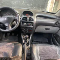 206 تیپ۲مدل ۸۵ بازدید لاهیجان|خودرو سواری و وانت|رشت, جانبازان|دیوار