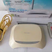 مودم تی پی لینک مدل TD-W8901N|مودم و تجهیزات شبکه|سمنان, |دیوار