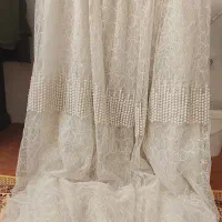 پرده دوخته شده|پرده، رانر، رومیزی|قوچان, |دیوار