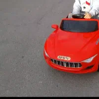 ماشین شارژی در حد نو