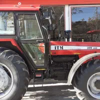 تراکتور۳۹۹کابین دار خشک مدل ۱۴۰۴ وتراکتور۴۱۲۰ خشک