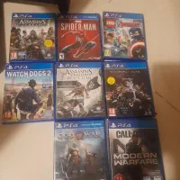 دیسک بازی ps4
