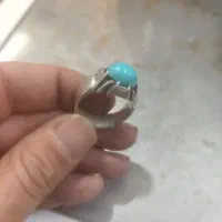 انگشتر فیروزه