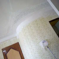 گچ کاری تخریب گچکار بازسازی گچ کار گچکاری|خدمات پیشه و مهارت|رشت, استادسرا|دیوار