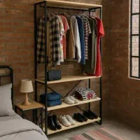 شلف و دراور و کمد و رگال لباس کد۶۴۱