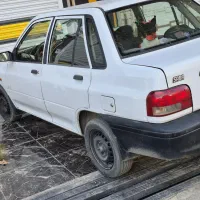 پراید دوگانه کارخونه مدل ۸۹تمیز|خودرو سواری و وانت|خرم‌آباد, |دیوار