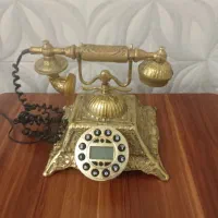 تلفن برنزی سنگین